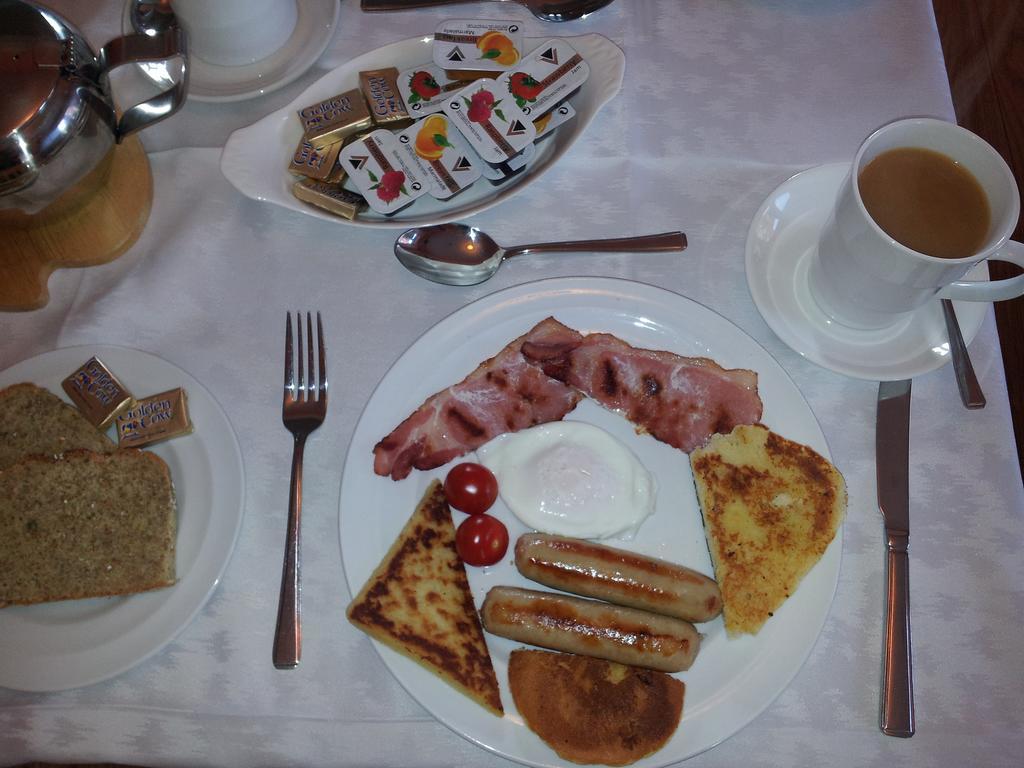 ロンドンデリー Rose Park House Bed & Breakfast エクステリア 写真